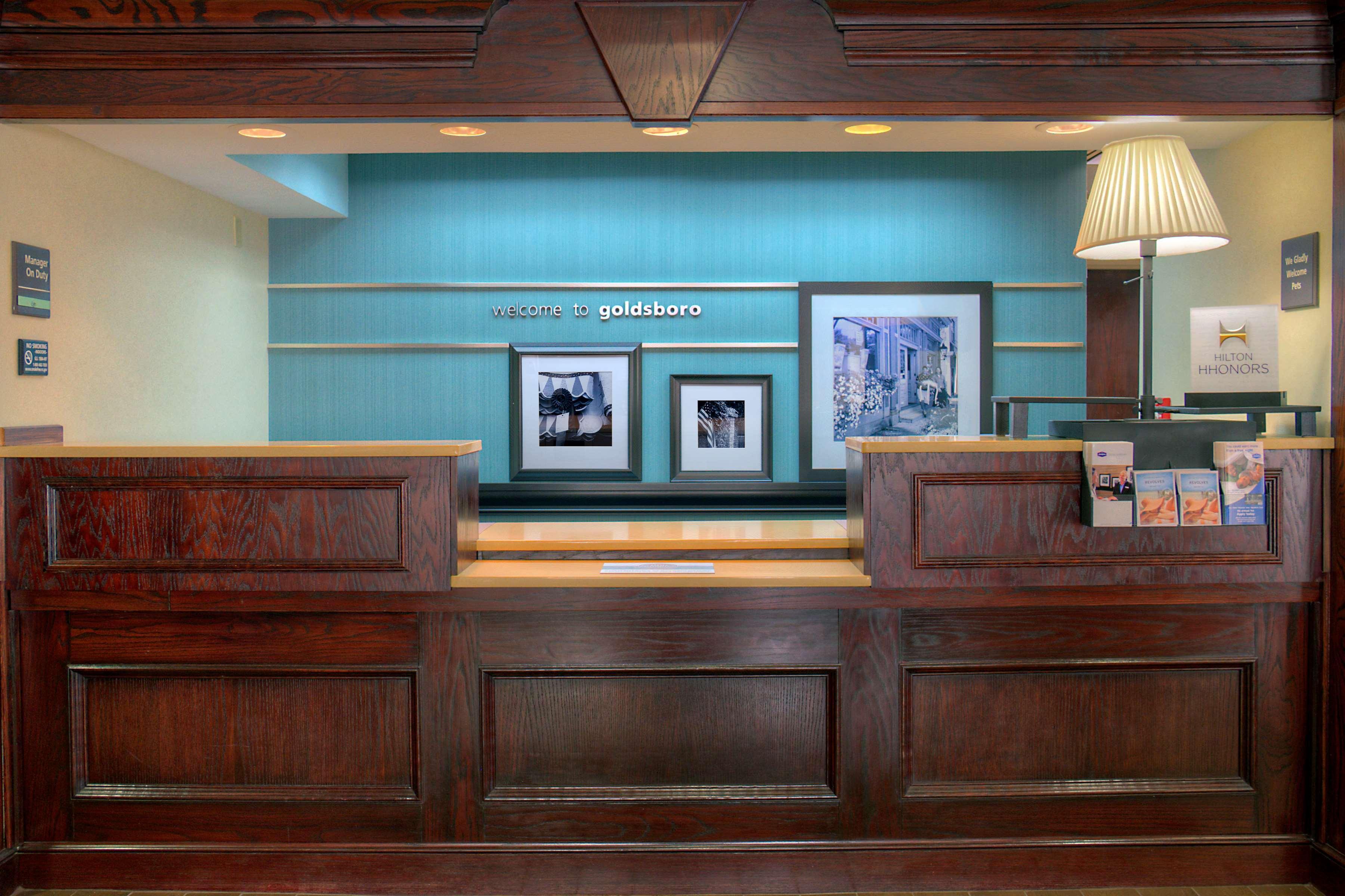 Hampton Inn Goldsboro Zewnętrze zdjęcie