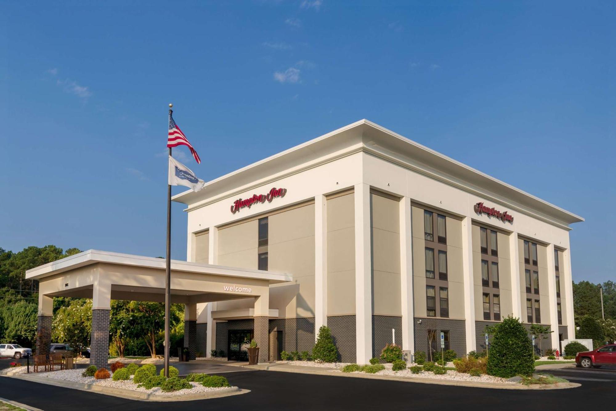 Hampton Inn Goldsboro Zewnętrze zdjęcie