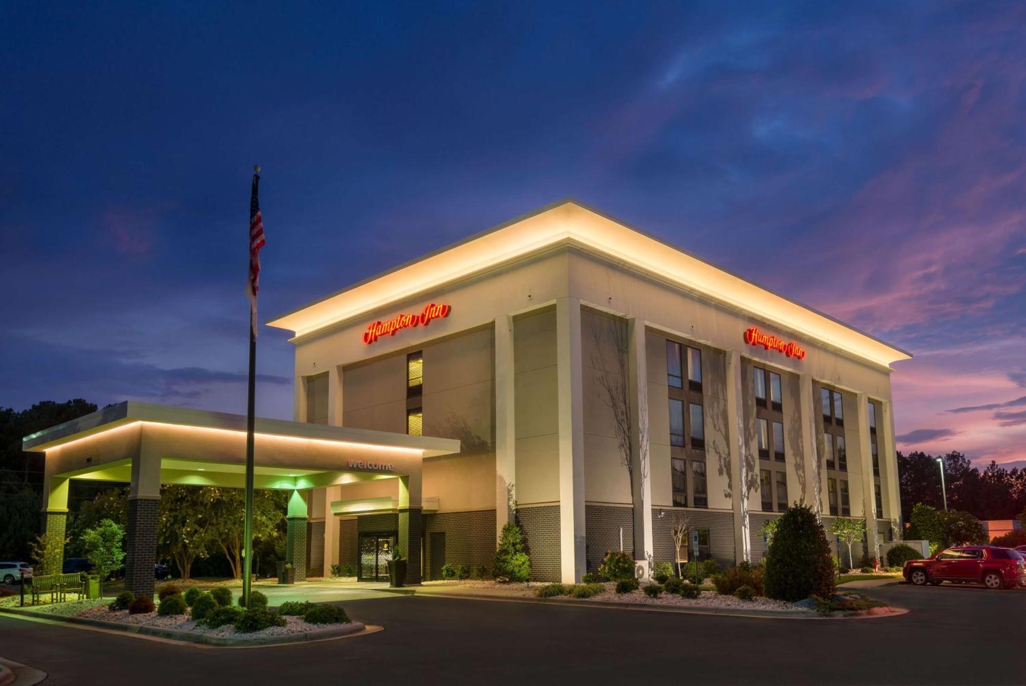 Hampton Inn Goldsboro Zewnętrze zdjęcie